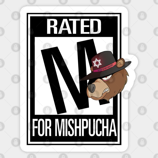 Mishpucha Sticker by DaJewishBear